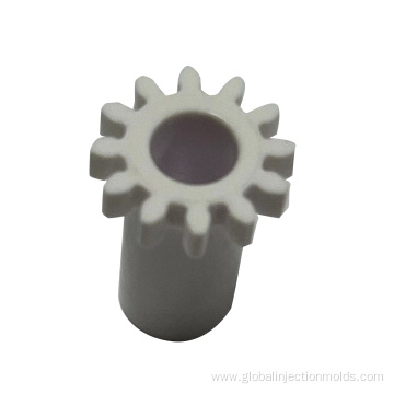 Medical parts thread injection plastic mold